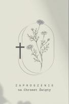 Opakowanie Zaproszenie Chrzciny (5szt)