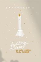 Opakowanie Zaproszenie Chrzciny (5szt)