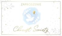 Opakowanie Zaproszenie Chrzest (10szt)