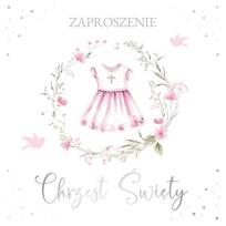 Opakowanie Zaproszenie Chrzest (10szt)