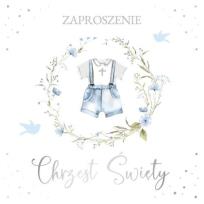 Opakowanie Zaproszenie Chrzest (10szt)