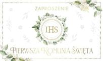 Opakowanie Zaproszenie Komunia (10szt)