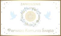 Opakowanie Zaproszenie Komunia (10szt)