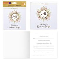 Zdjęcie produktu Zaproszenie Komunia (5szt)
