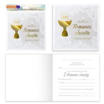 Zdjęcie produktu Zaproszenie Komunia 5szt