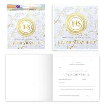 Opakowanie Zaproszenie Komunia 5szt