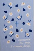 Opakowanie Zaproszenie Komunia (5szt)