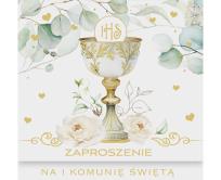 Opakowanie Zaproszenie KW Komunia (10szt)