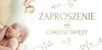 Opakowanie Zaproszenie na Chrzest Z115 (5szt)