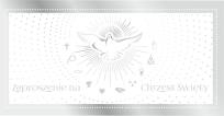 Opakowanie Zaproszenie na Chrzest Z46 (5szt)