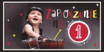 Opakowanie Zaproszenie na Roczek Z170 (5szt)