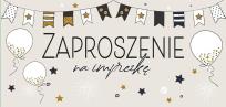 Opakowanie Zaproszenie Proporczyki (5szt)