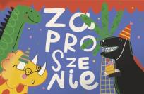 Opakowanie Zaproszenie Urodziny (5szt)