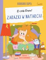 Okładka książki Zarazki w natarciu. Co zrobi Frania?