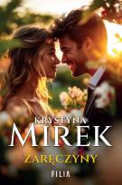 Okładka książki Zaręczyny