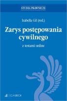 Okładka książki Zarys postępowania cywilnego z testami online