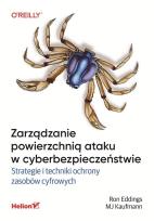 Okładka książki Zarządzanie powierzchnią ataku w...