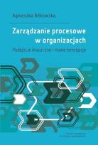 Okładka książki Zarządzanie procesowe w organizacjach
