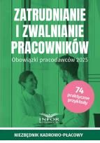 Okładka książki Zatrudnianie i zwalnianie pracowników 2025