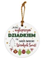Opakowanie Zawieszka ceramiczna Boże Narodzenie