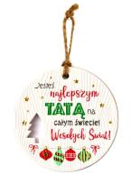 Opakowanie Zawieszka ceramiczna Boże Narodzenie