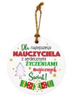 Opakowanie Zawieszka ceramiczna Boże Narodzenie