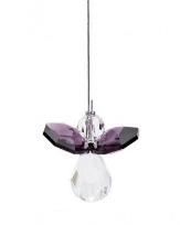 Opakowanie Zawieszka Crystal angel - Amethyst