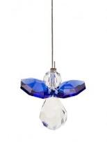 Opakowanie Zawieszka Crystal angel - Dark Sapphire