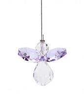 Opakowanie Zawieszka Crystal angel - Light Amethyst