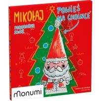 Opakowanie Zawieszka Cubehead Christmas Mini. Mikołaj