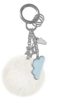 Opakowanie Zawieszka do torebki chmurka z pomponem