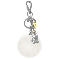 Opakowanie Zawieszka do torebki jednorożec z pomponem