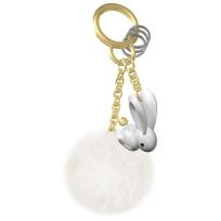 Opakowanie Zawieszka do torebki króliczek z pomponem