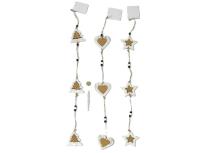 Opakowanie Zawieszka drewniana 70cm MIX