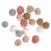 Opakowanie Zawieszki futerkowe 18szt