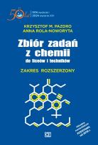 Okładka książki Zbiór zadań z chemii do liceów i techników Zakres rozszerzony twarda oprawa ZXT