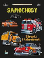 Okładka książki Zdrapki i kolorowanki. Samochody