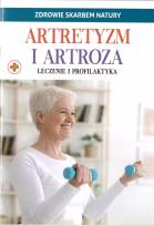 Okładka książki Zdrowie skarbem natury. Artretyzm i artroza