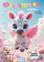 Okładka książki Zebra. Marshmallow