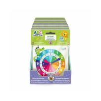 Opakowanie Zegar edukacyjny z podstawką