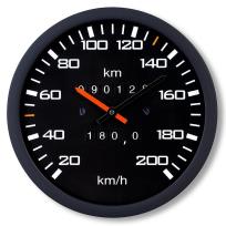 Opakowanie Zegar Prędkościomierz