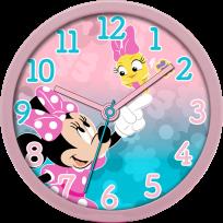 Opakowanie Zegar ścienny 25 cm Minnie MN3075