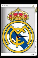 Opakowanie Zegar ścienny XL MDF Real Madrid RM00023