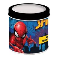 Opakowanie Zegarek Analogowy W Puszce Spiderman