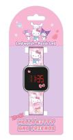 Opakowanie Zegarek cyfrowy led Hello Kitty