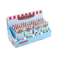 Opakowanie Zegarek cyfrowy silikonowy Foodiemals MIX