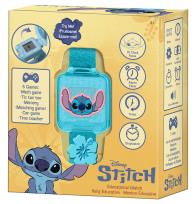 Opakowanie Zegarek edukacyjny z grami Stitch LAS4163