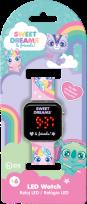 Opakowanie Zegarek LED z kalendarzem Sweet Dreams KL11621
