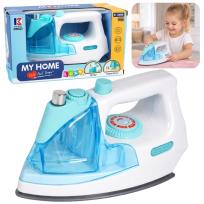 Opakowanie Żelazko na wodę Spray światło i dżwięk niebieskie