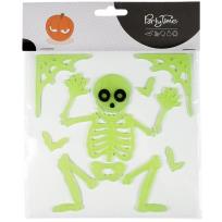 Opakowanie Żelowa dekoracja na Halloween fluo